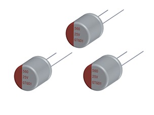 華威引線型固態(tài)電解電容GT系列