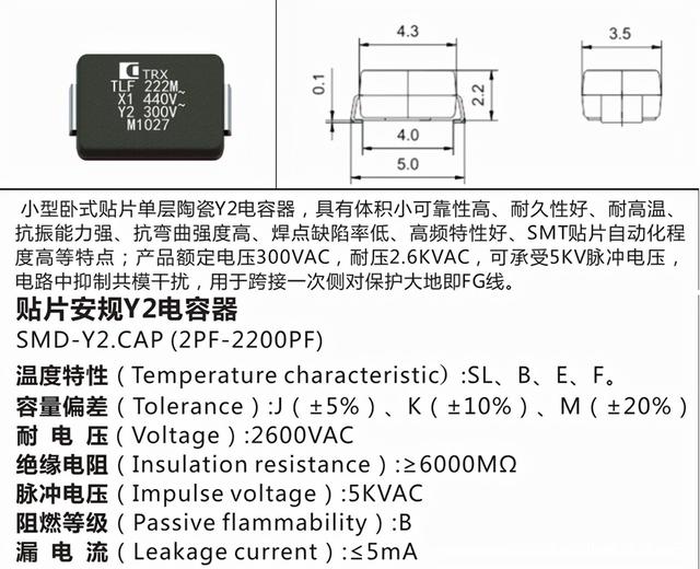 y2電容